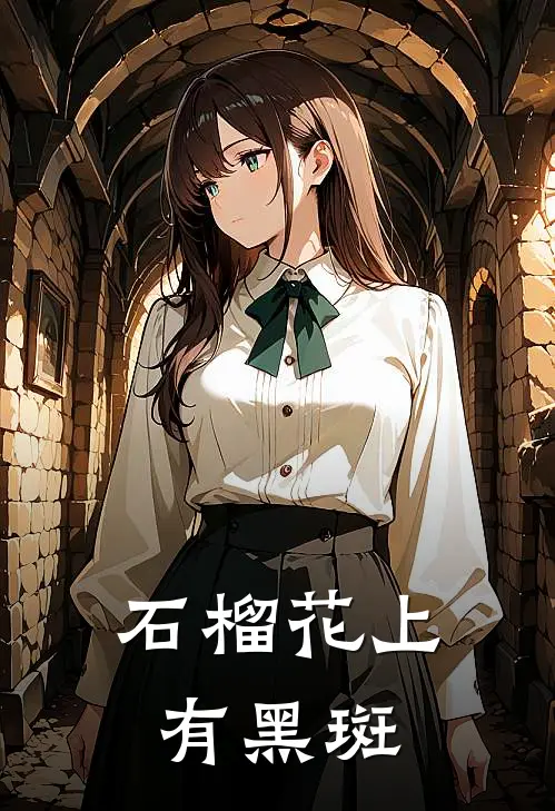 石榴花上有黑斑
