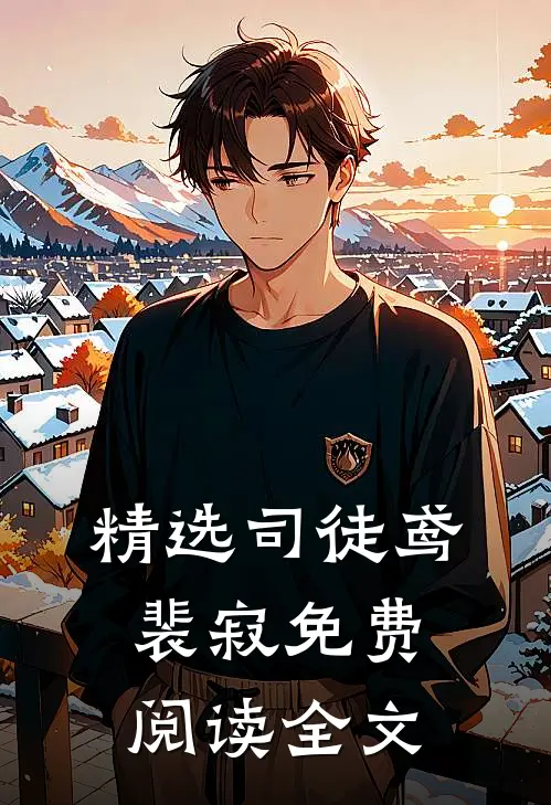 精选司徒鸢裴寂免费阅读全文