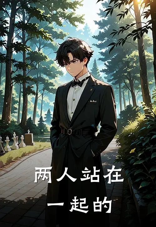 两人站在一起的