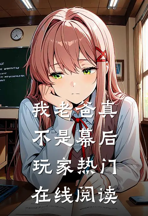 我老爸真不是幕后玩家热门在线阅读