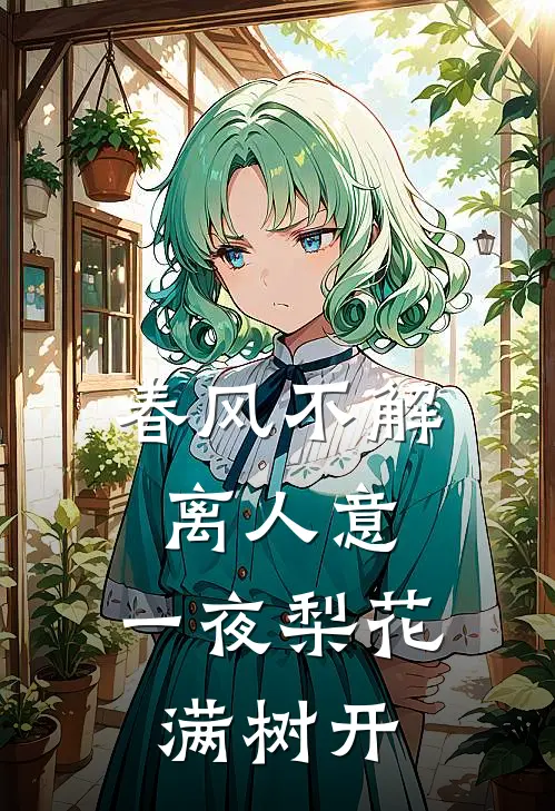 春风不解离人意,一夜梨花满树开