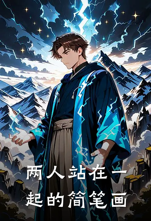 两人站在一起的简笔画