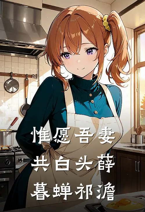 惟愿吾妻共白头薛暮蝉祁澹