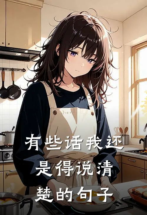有些话我还是得说清楚的句子