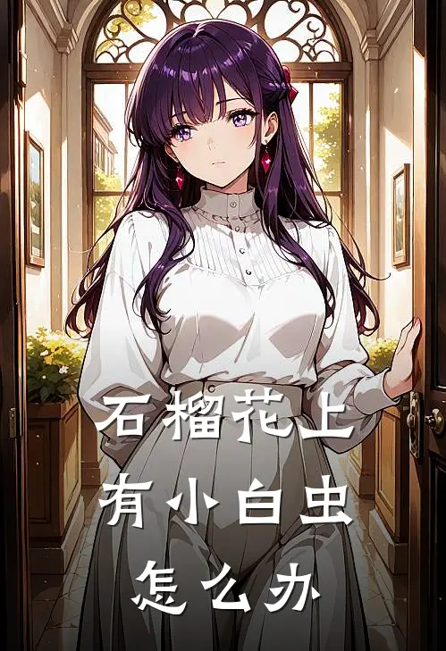 石榴花上有小白虫怎么办