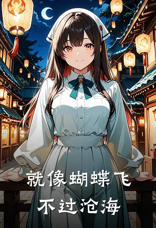 就像蝴蝶飞不过沧海