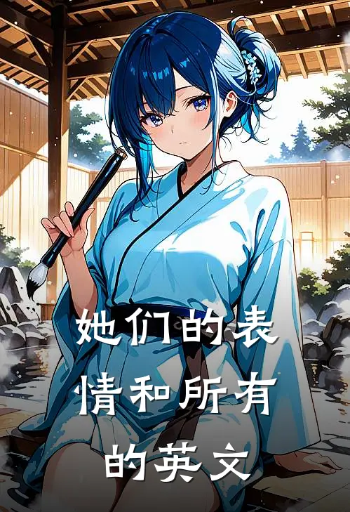 她们的表情和所有的英文