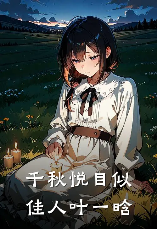 千秋悦目似佳人叶一晗