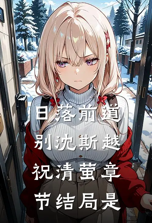日落前道别沈斯越祝清萤章节结局是