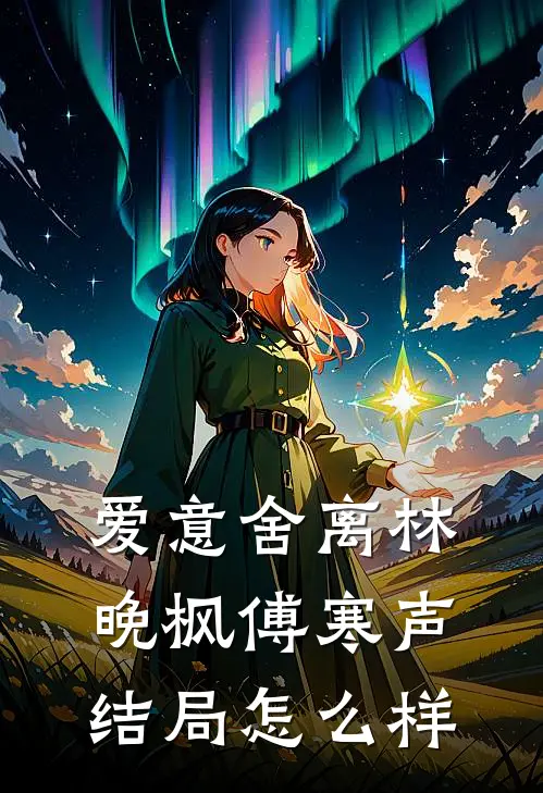 爱意舍离林晚枫傅寒声结局怎么样