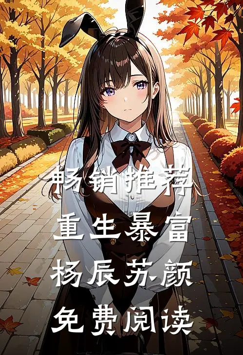 畅销推荐重生暴富杨辰苏颜免费阅读