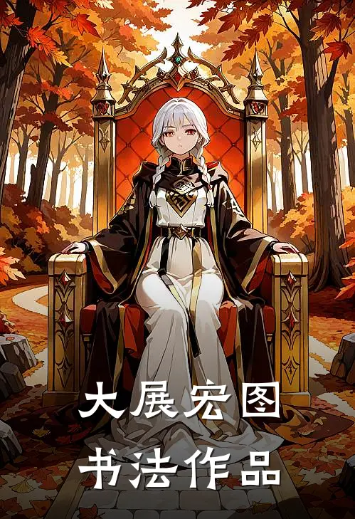 大展宏图书法作品