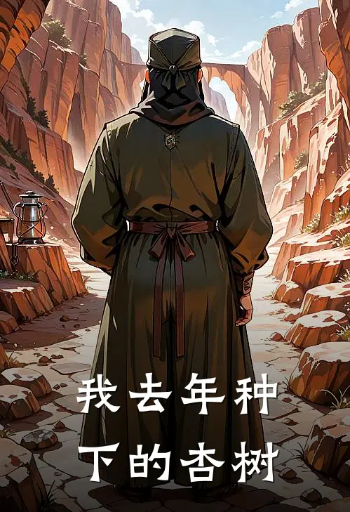 我去年种下的杏树