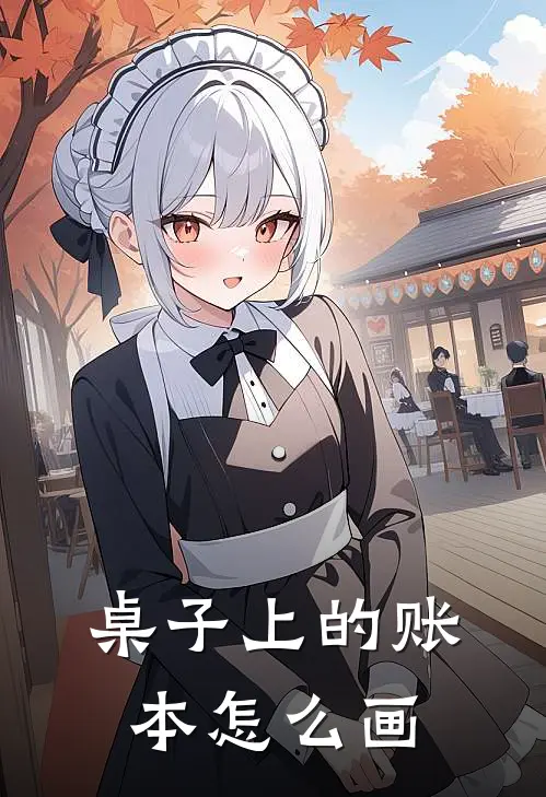 桌子上的账本怎么画