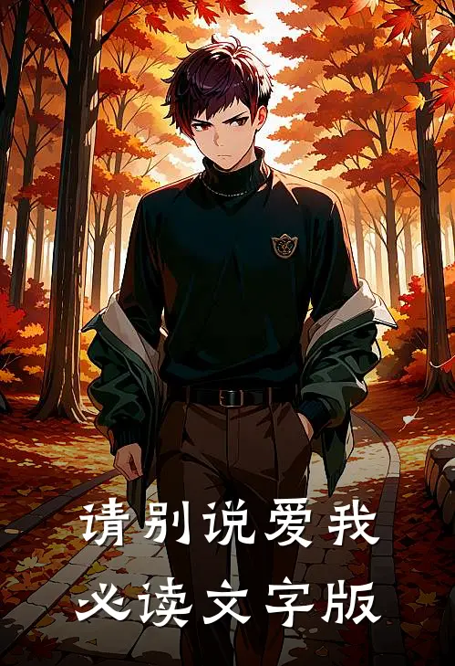 请别说爱我必读文字版