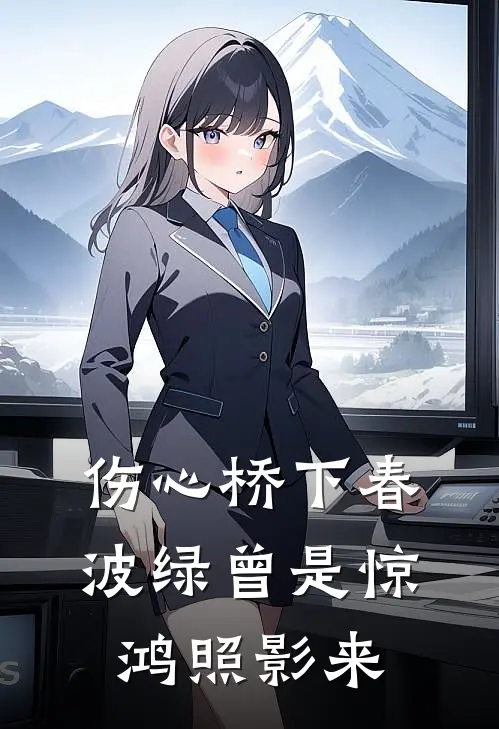 伤心桥下春波绿曾是惊鸿照影来