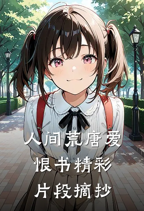 人间荒唐爱恨书精彩片段摘抄