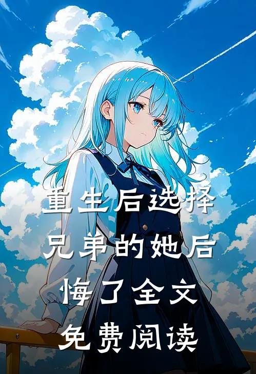 重生后选择兄弟的她后悔了全文免费阅读