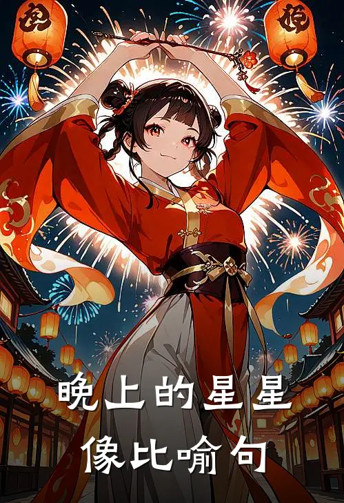 晚上的星星像比喻句