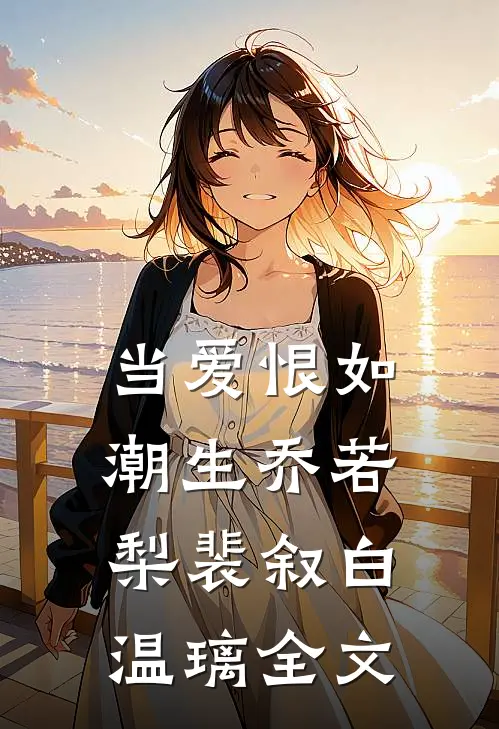 当爱恨如潮生乔若梨裴叙白温璃全文