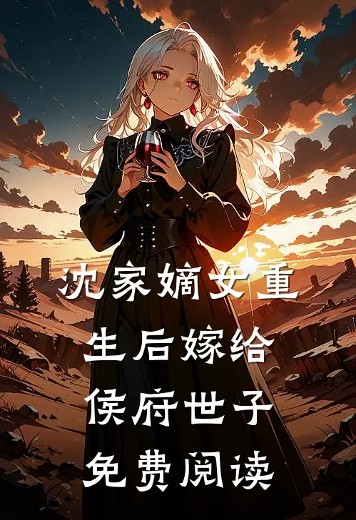 沈家嫡女重生后嫁给侯府世子免费阅读