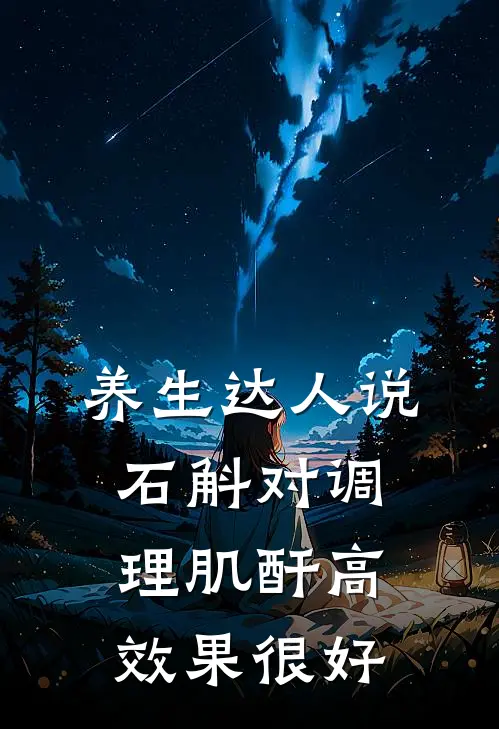 养生达人说石斛对调理肌酐高效果很好