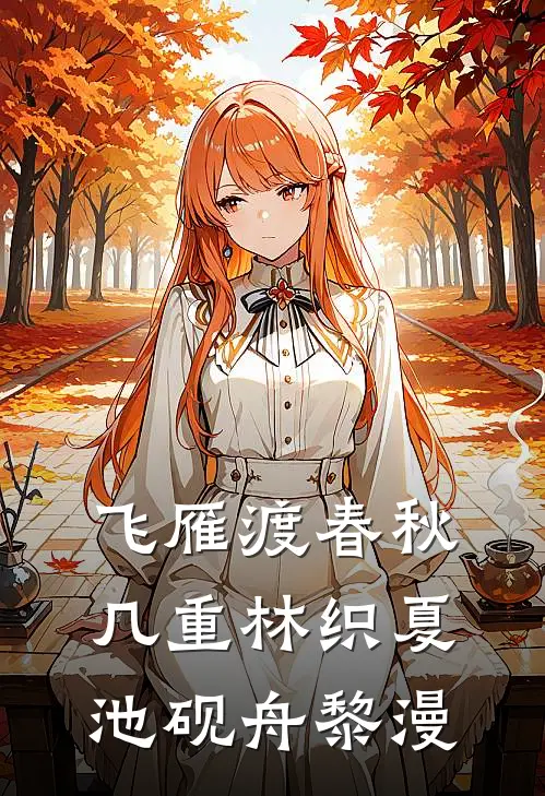 飞雁渡春秋几重林织夏池砚舟黎漫