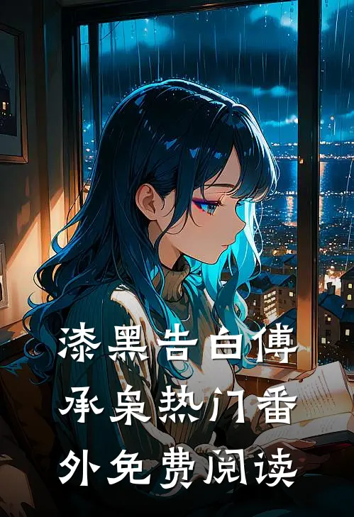 漆黑告白傅承枭热门 番外免费阅读