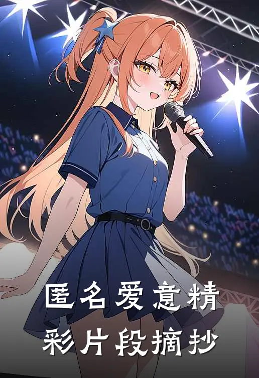 匿名爱意精彩片段摘抄