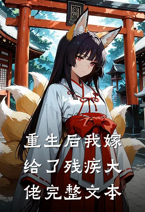 重生后我嫁给了残疾大佬完整文本