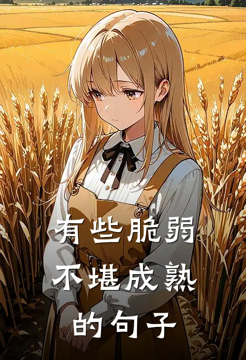 有些脆弱不堪成熟的句子
