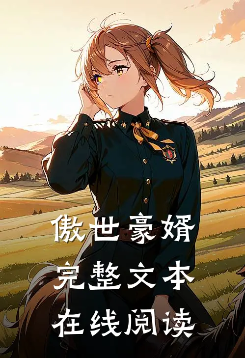 傲世豪婿完整文本在线阅读