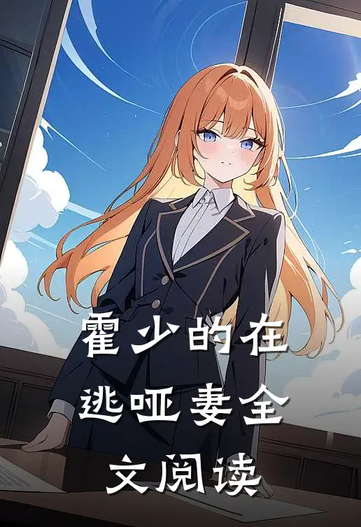 霍少的在逃哑妻全文阅读