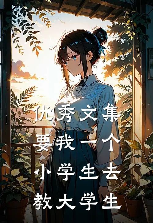 优秀文集要我一个小学生去教大学生