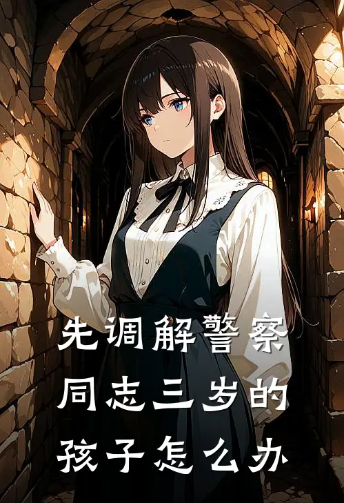 先调解警察同志三岁的孩子怎么办