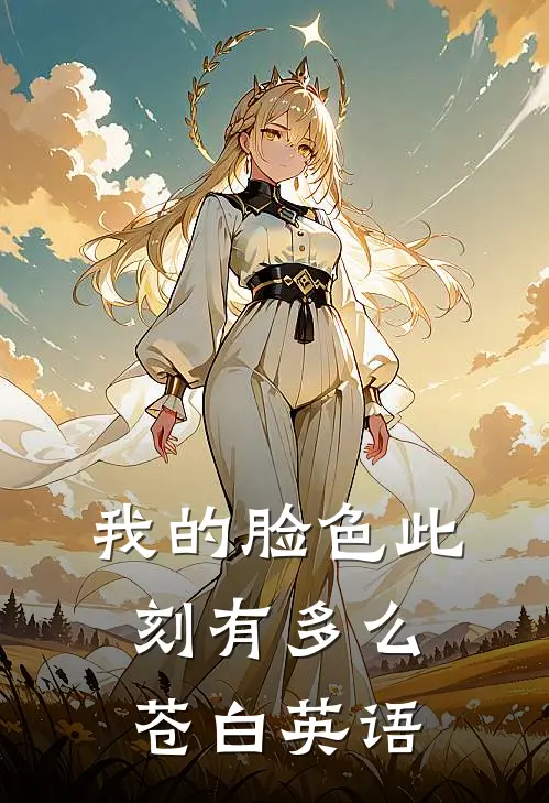 我的脸色此刻有多么苍白英语