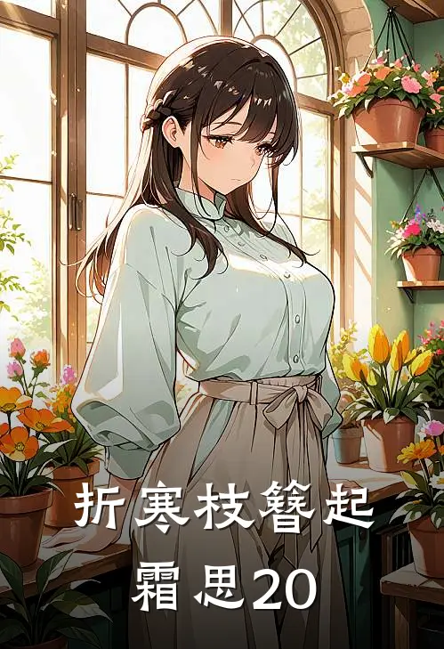 折寒枝簪起霜思20