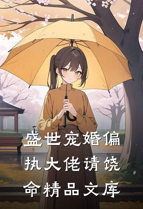 盛世宠婚偏执大佬请饶命精品文库
