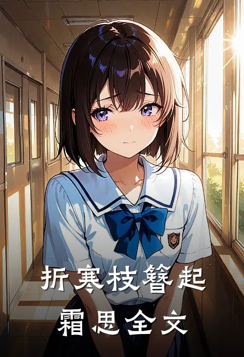 折寒枝簪起霜思全文