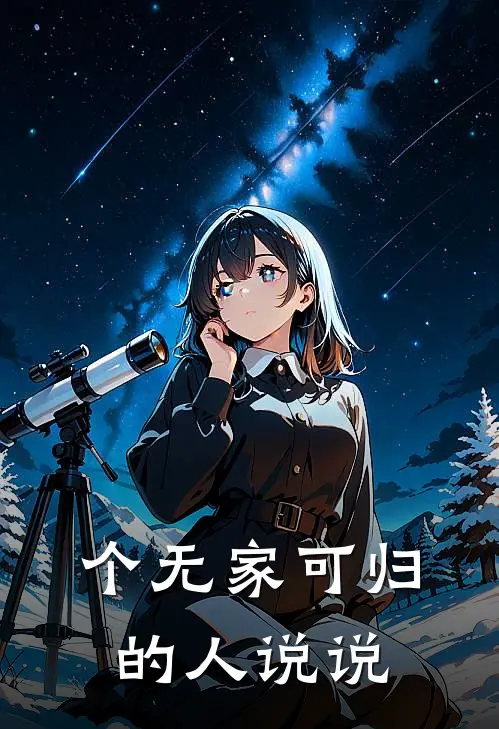 个无家可归的人说说