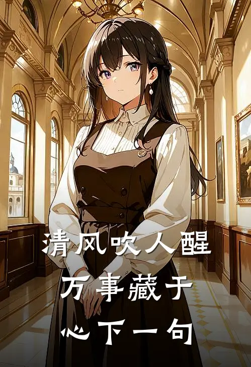 清风吹人醒万事藏于心下一句