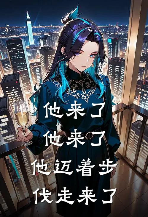 他来了他来了,他迈着步伐走来了