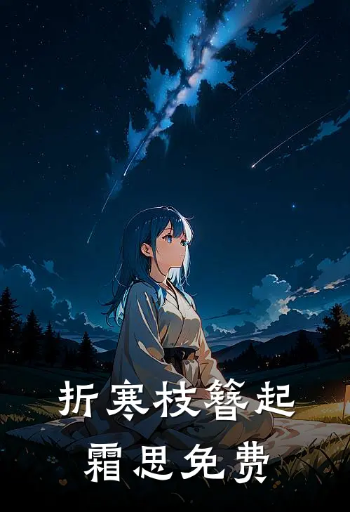 折寒枝簪起霜思免费