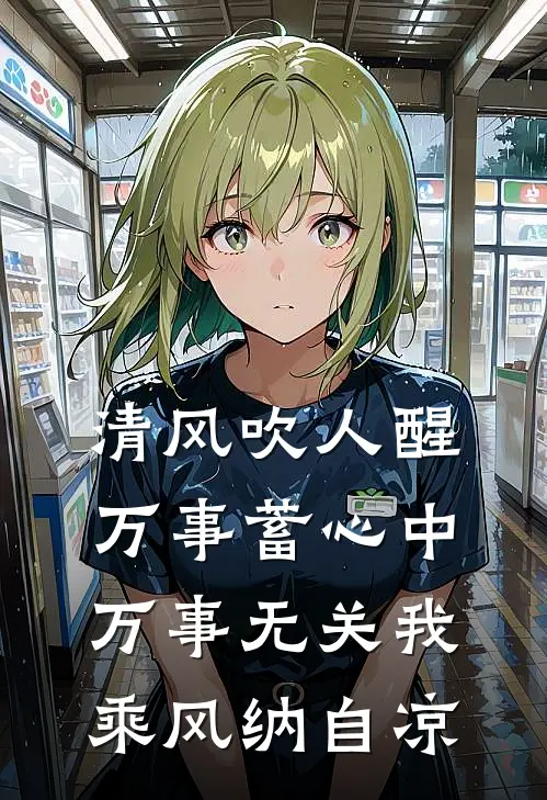 清风吹人醒 ,万事蓄心中 万事无关我,乘风纳自凉