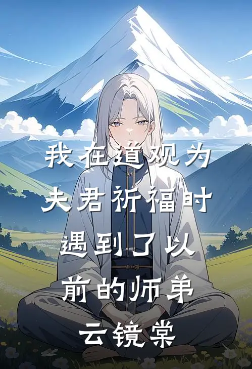 我在道观为夫君祈福时,遇到了以前的师弟。云镜棠