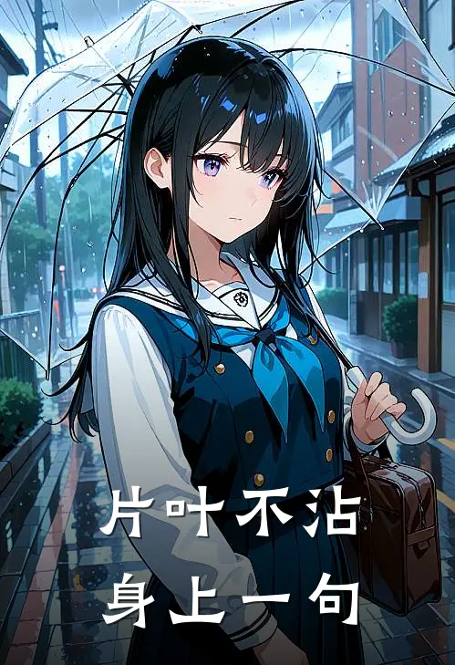 片叶不沾身上一句