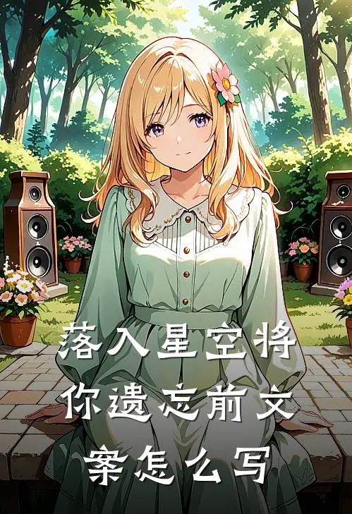 落入星空将你遗忘前文案怎么写