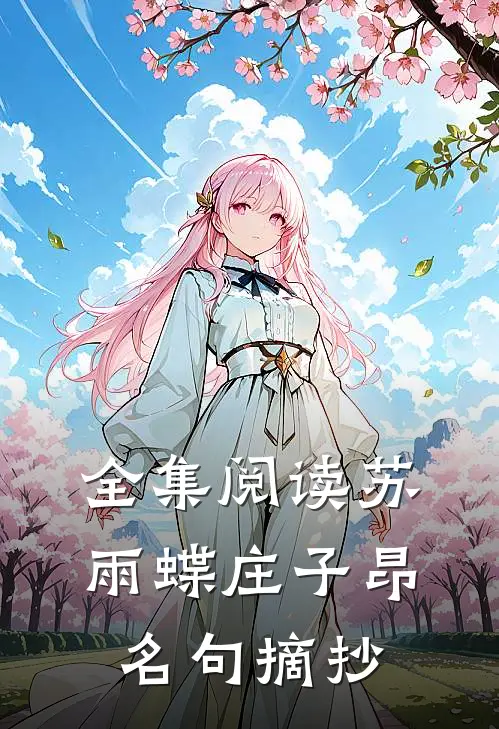 全集阅读苏雨蝶庄子昂名句摘抄