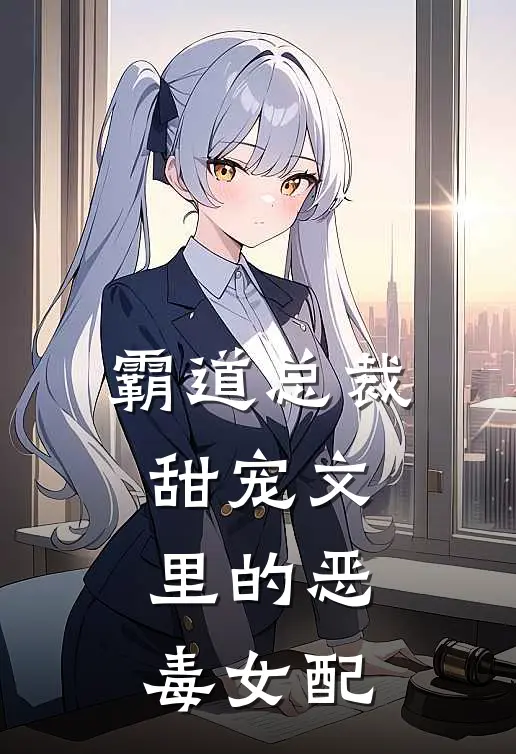 霸道总裁甜宠文里的恶毒女配