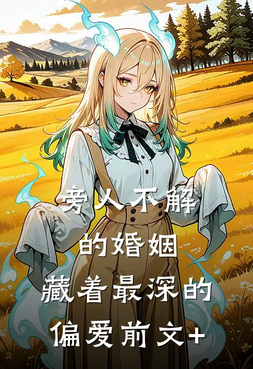 旁人不解的婚姻，藏着最深的偏爱前文+